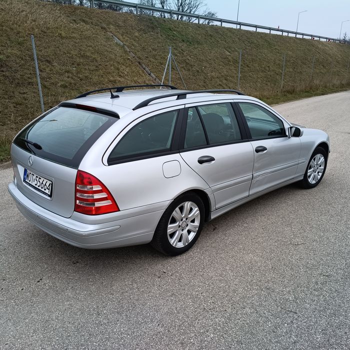 Super Mercedes w 203 automat polift