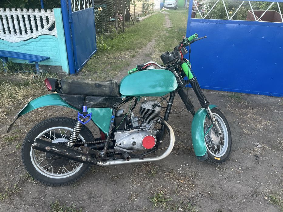 Розборка иж планета 4 кастом з каляскою форсіруваний мотор