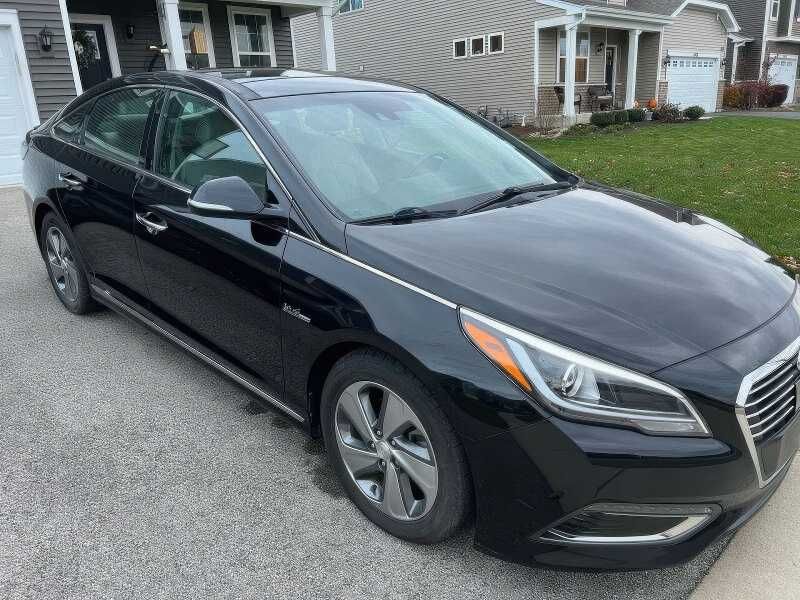 2016 Hyundai Sonata Hybrid Limited