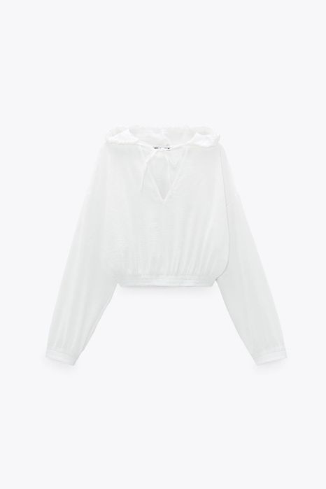 Nowy komplet Zara spodnie bluza rozmiar S