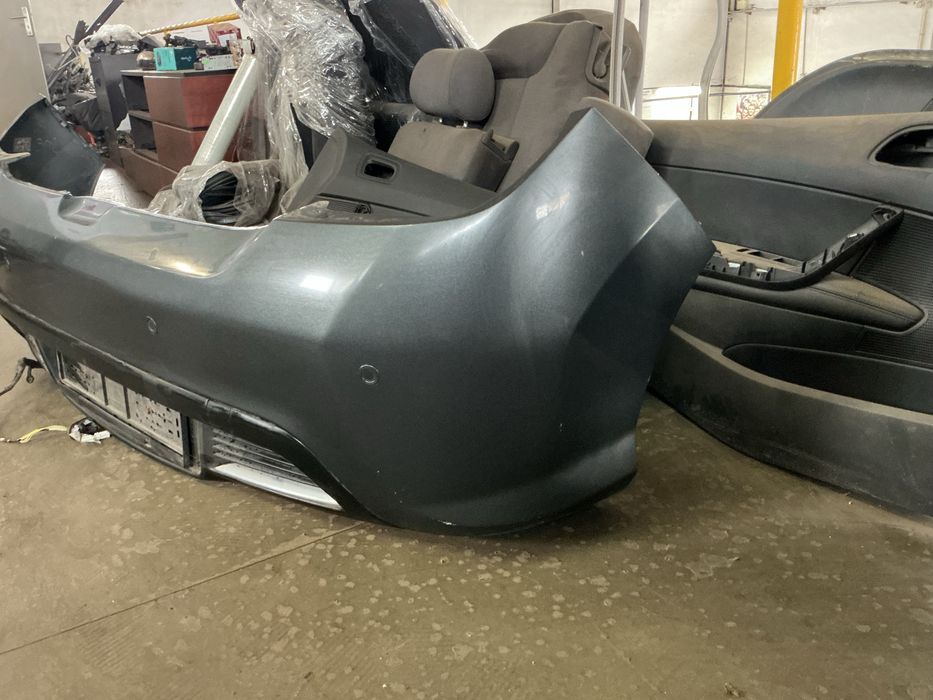 Pára-choques traseiro Com Sensores Peugeot 308 (4C) - 2008