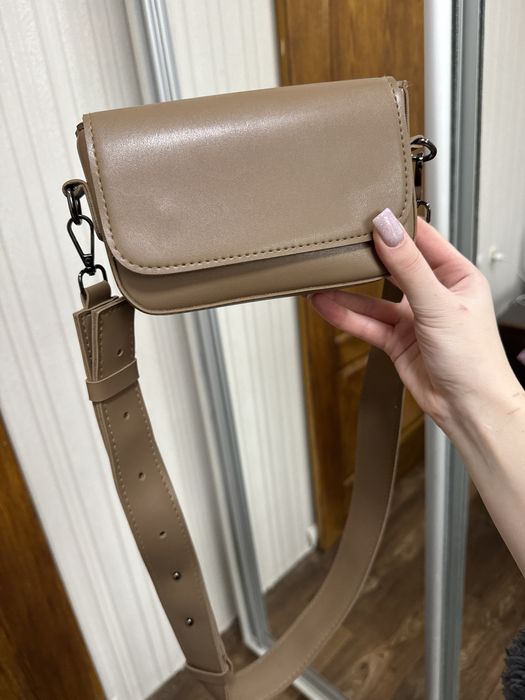 Коричневая сумка Staff