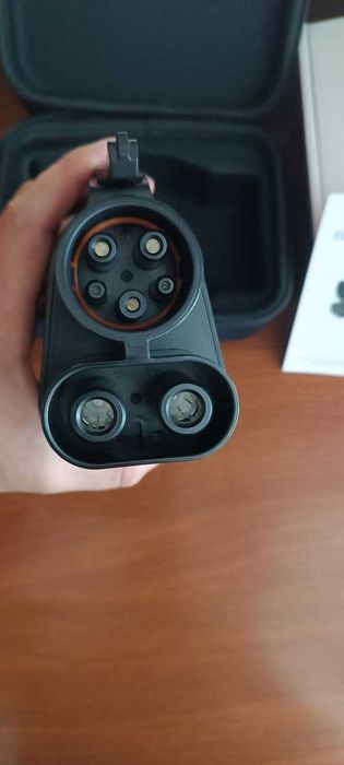 Перехідник адаптер CCS2 CCS1 Combo для електромобілів з США DC 400A / AC 32А