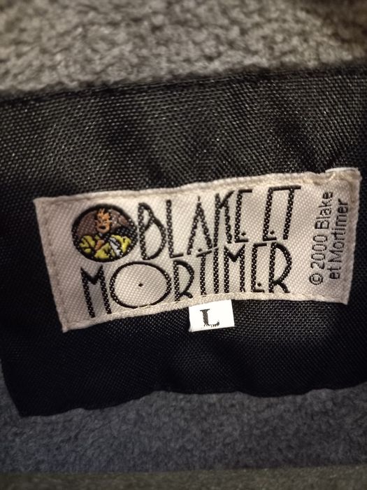 Casaco Blake e Mortimer