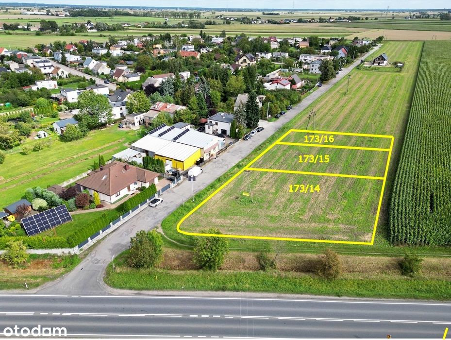 Działki z potencjałem budowlanym Złotniki Kuj.