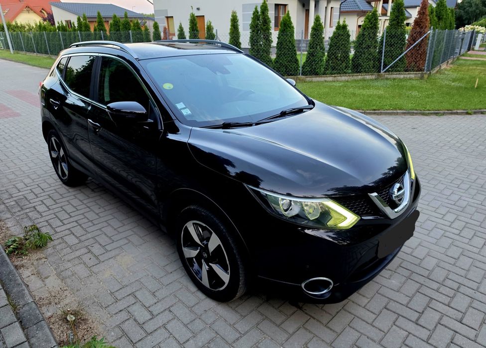 ***Rezerwacja***Nissan Qashqai J11 Kamera 360 Keyless Nawigacja Ledy