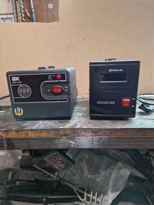 Стабілізатири напруги