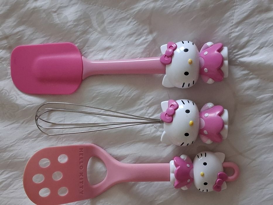 Кухонний набір дитячий Hello Kitty
