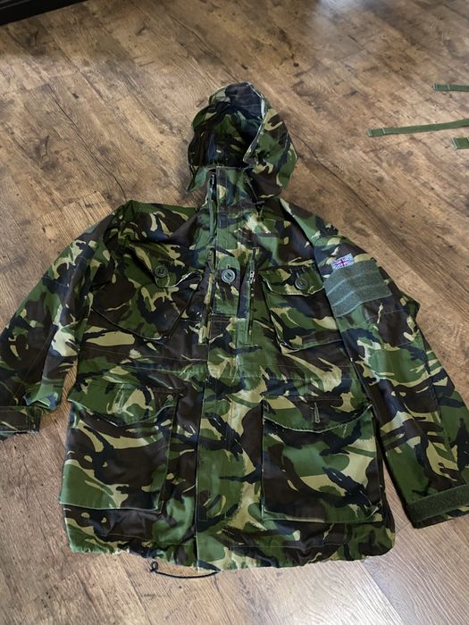 Парка,ветровка Combat Windproof Woodland DP