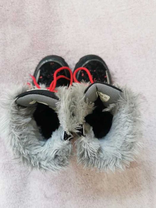 Buty, śniegowce kozaki rozm 23