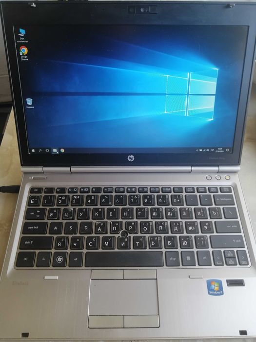 Ноутбук HP EliteBook 2560p 12.5 HD TN/i5-2540M/4GB/HDD120GB/3G