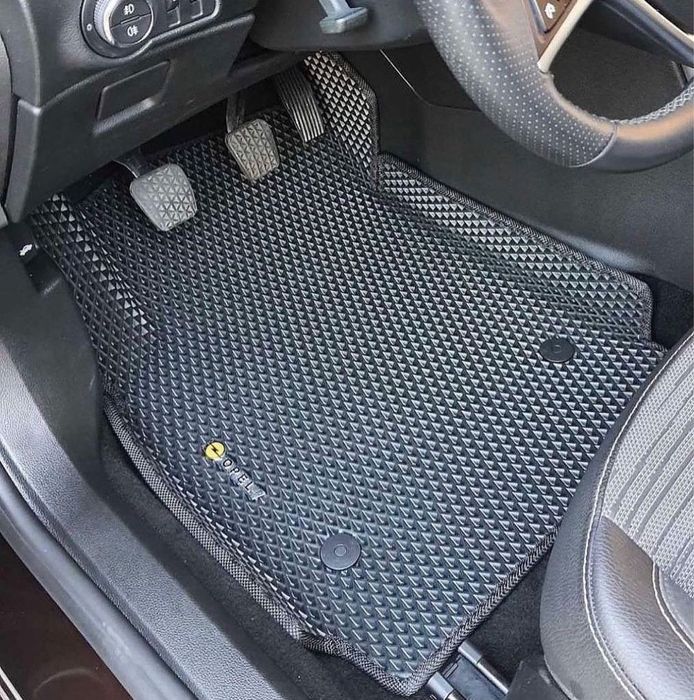 ЕВА коврики в салон | eva килимки з бортиками