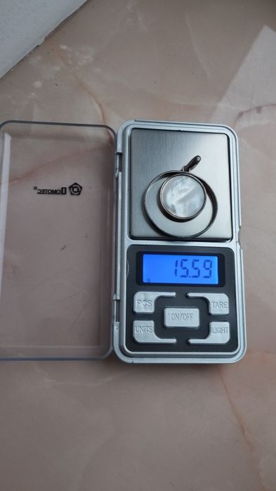 Срібна Підвіска.Кулон.