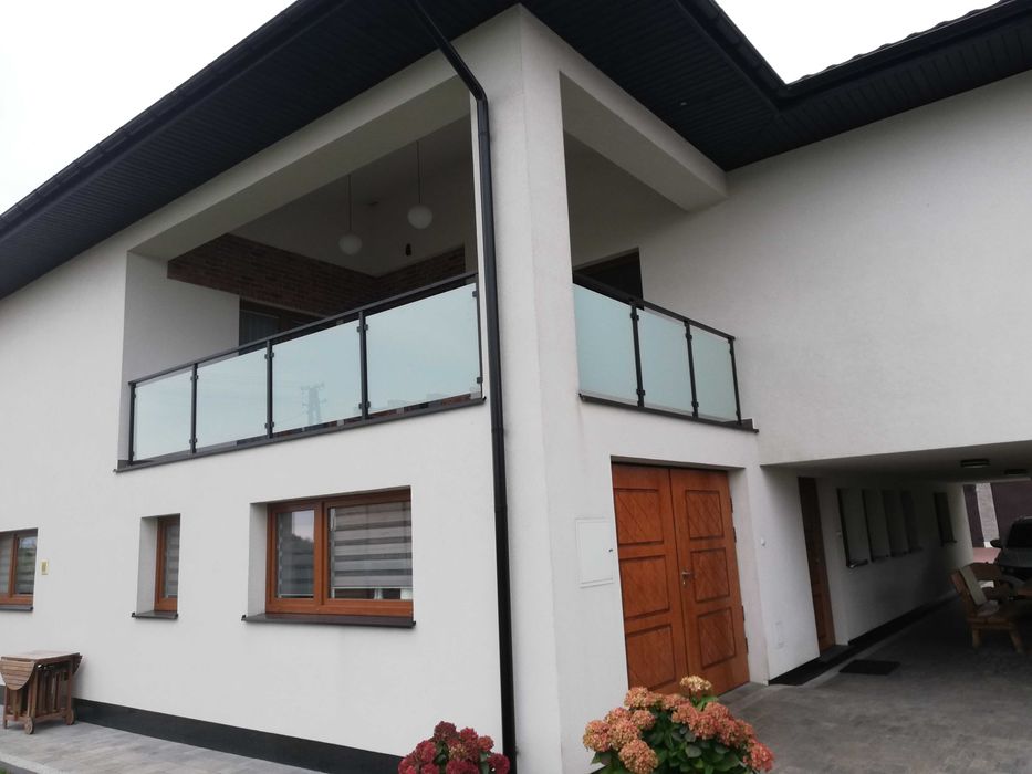 Wykonuję balustrady aluminiowe, nierdzewne, ze szkła