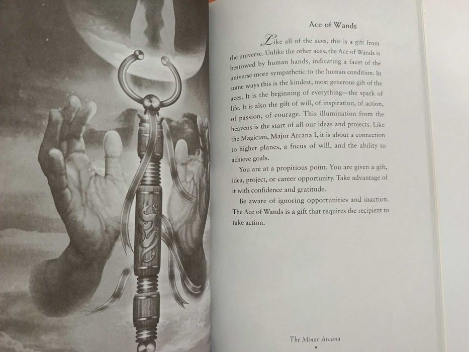 Livro / Guidebook Gilded Tarot Royale (Tarot Dourado Real)