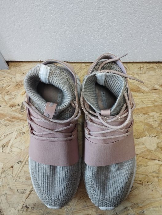 Красовки Adidas Tubular Doom PK Beige