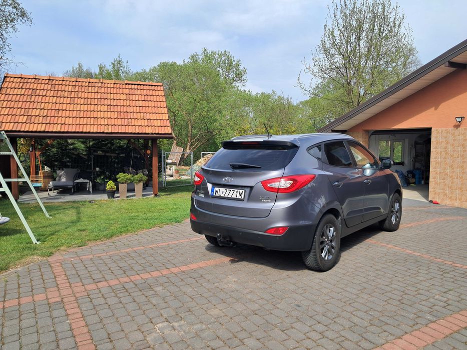 Hyundai ix35 1.7Crdi 2014r 208 tys. km.