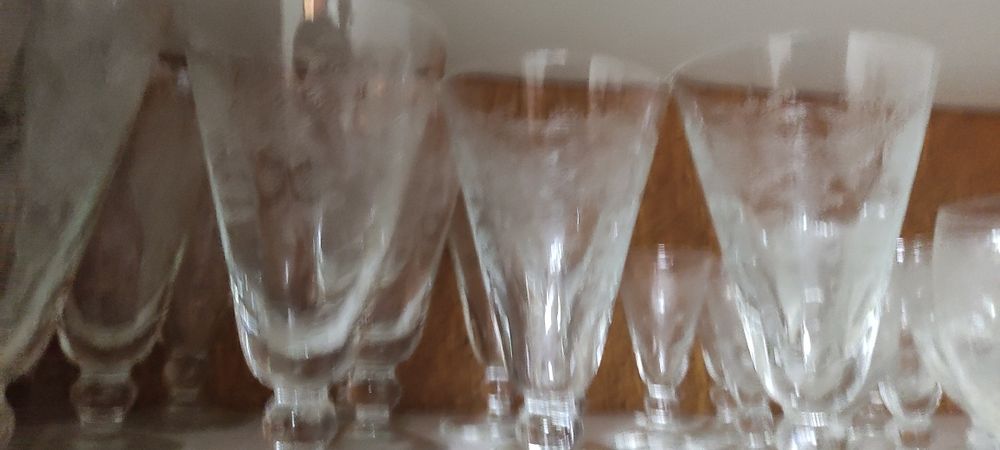 Assorted Glassware Service (Incomplete)429087170799882242