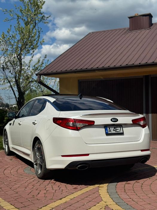 Kia Optima 2.0 tgdi 278 km
