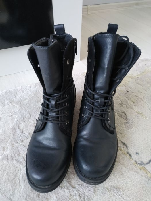 Workery, botki damskie 38