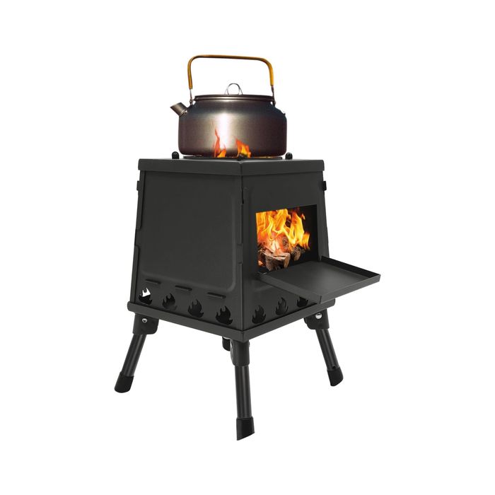 PIECYK RAKIETOWY KOZA Ogrzewanie Na Drewno Przenośne Awaryjne Ciepło