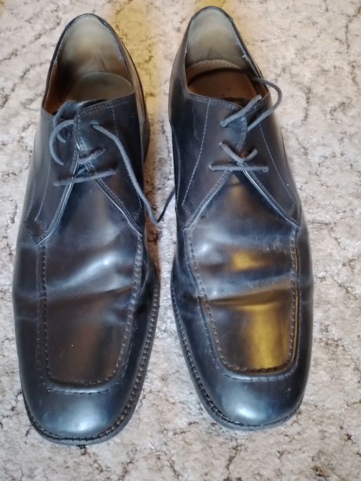 Кожаные туфли. 44 размер.
