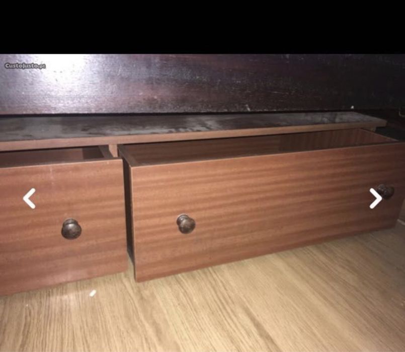 Dois Gavetões madeira