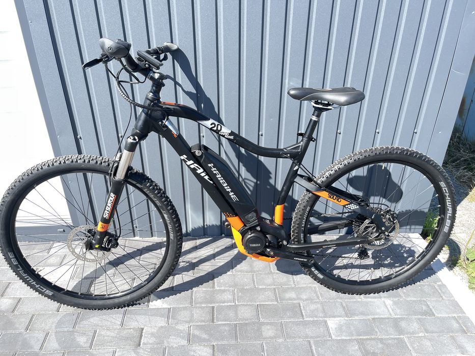Велосипед Haibike SDURO HardNine 2.0 400Wh чорний 2018