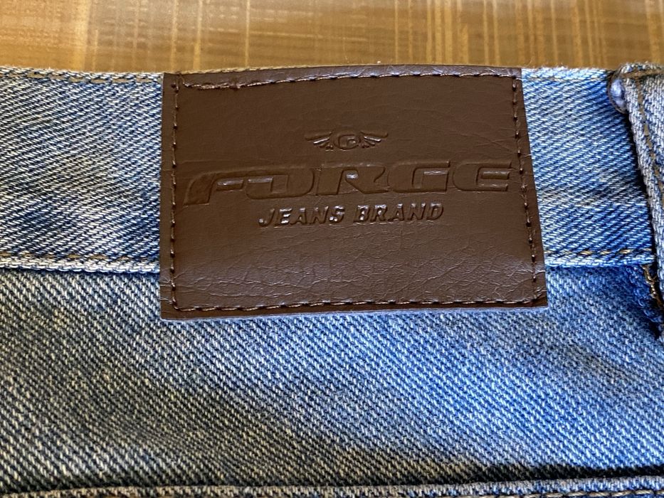 Джинсы brand Forge