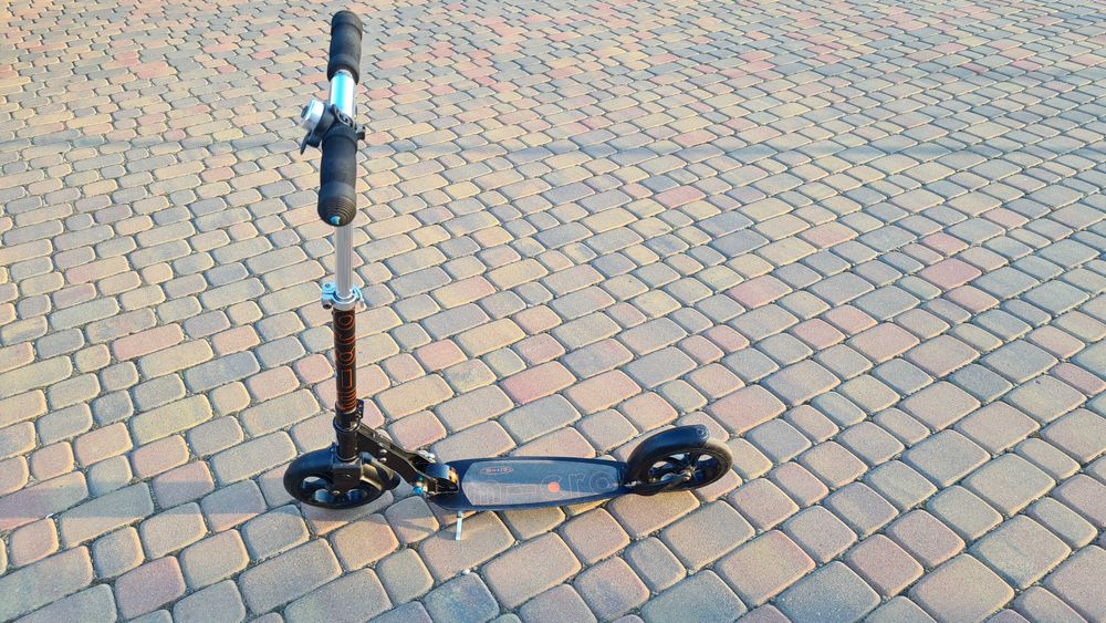 Oryginalna hulajnoga Micro Black za mniej niż pół ceny