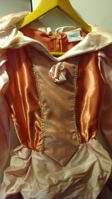 Disfarce Carnaval Fato princesa Cinderela Disney Oficial Disneyland