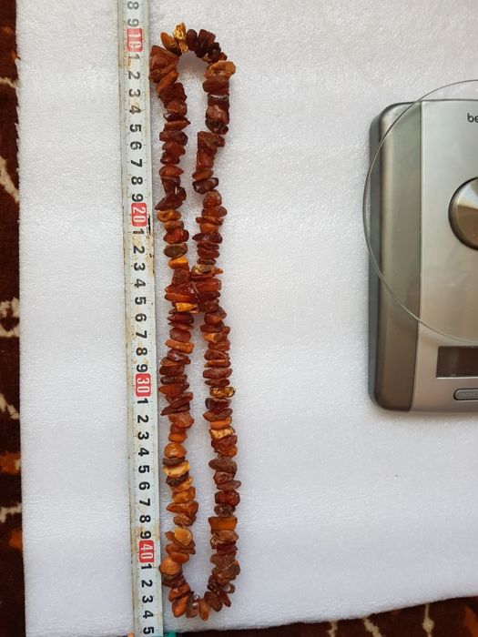 Бусы янтарные ссср