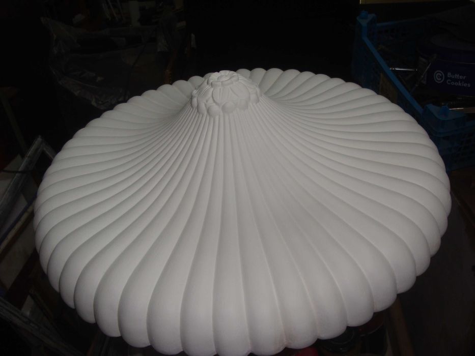 candeeiro de teto em gesso