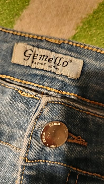 Spodnie damskie dżinsy rozmiar 41