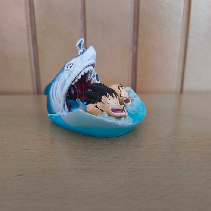 Figura Son GOku e Krillin Dragon Ball