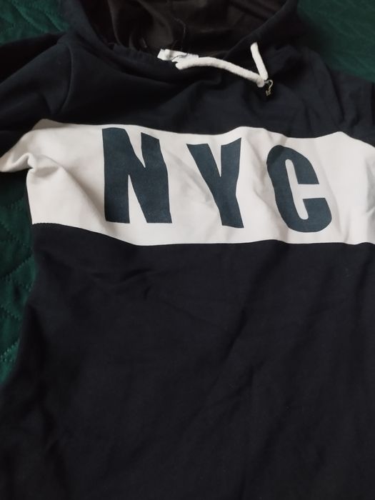 Bluzo-sukienka Szachownica