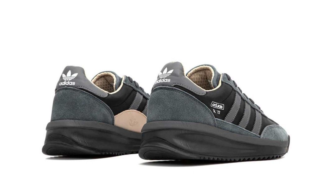 Мужские кроссовки Adidas SL 72 Grey Premium. 40-45