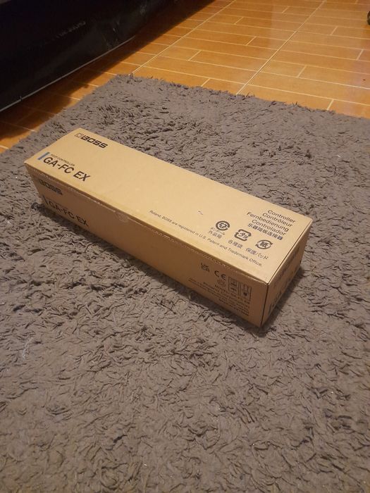 Footswitch Boss GA FC ex