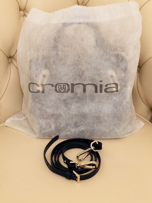 Новая кожаная итальянская сумка Cromia. Оригинал