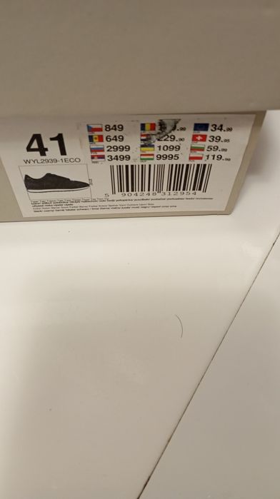 Sneakersy damskie CCC 41 mega okazja!!