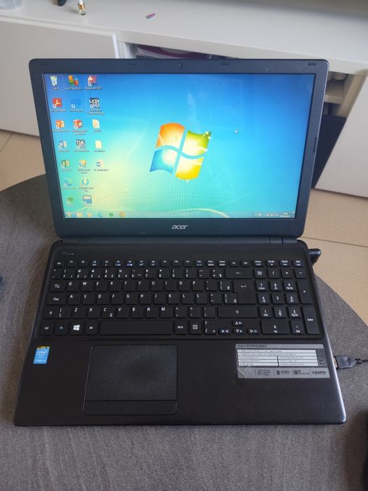 Notebook Aspire E1-572-6.