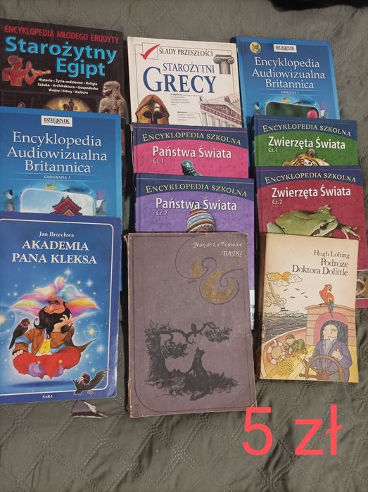 Książki   mix różne