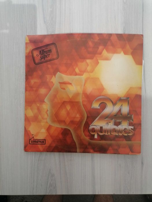Disco Vinil Album Super 24 Quilates