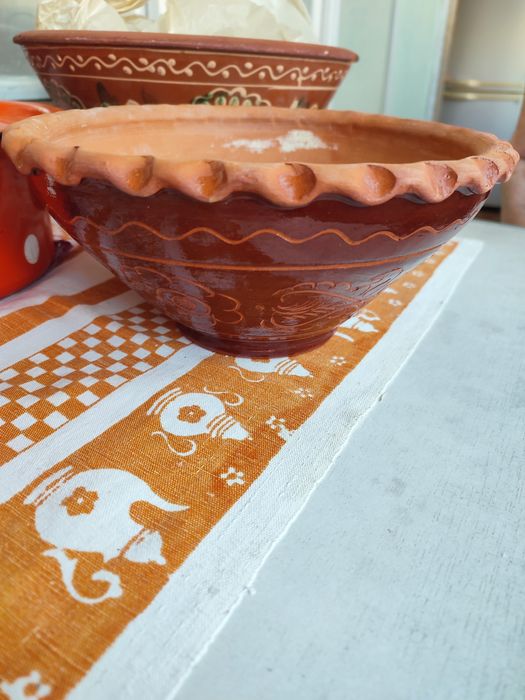 Глинана миска ручна робота