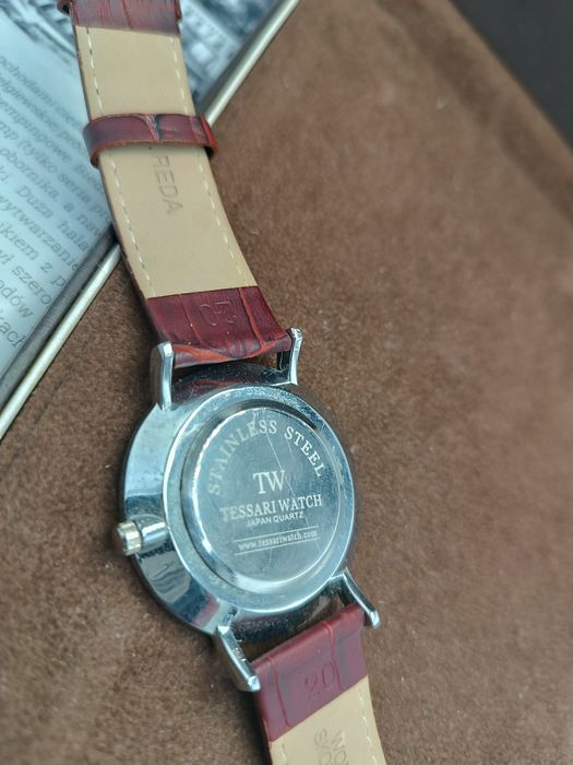 Zegarek tw tessari watch quartz