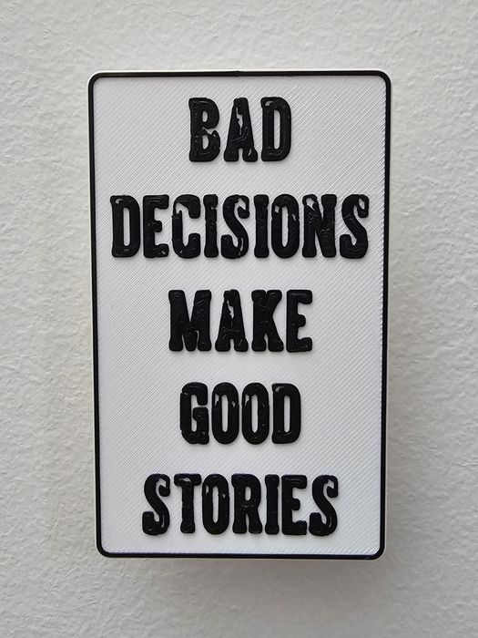 Placas decorativas de parede