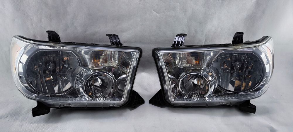 toyota tundra 07-13 lewy prawy reflektor lampa oryginalne