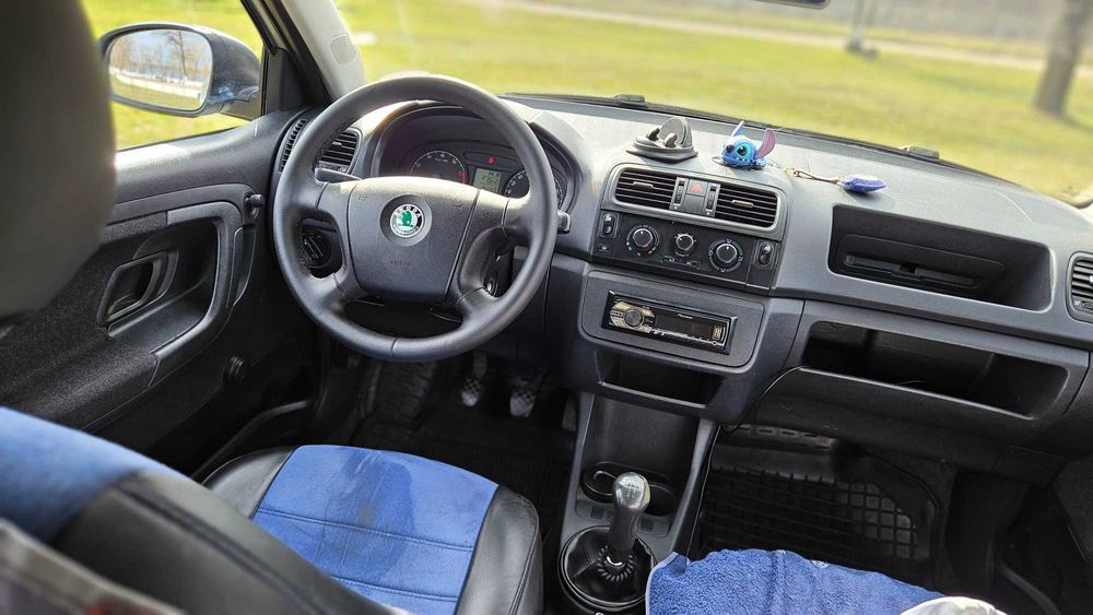 Продам Skoda Fabia 2007р.