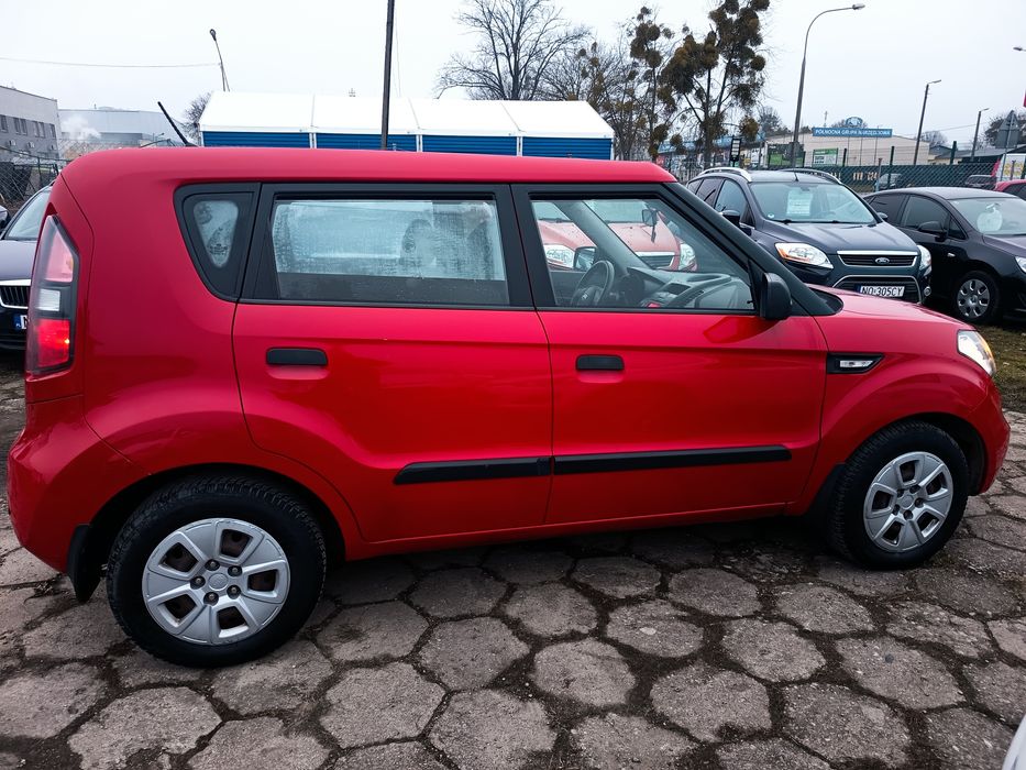Kia Soul 1.6 CRDi 2010 ekonomiczne wyższe autko możliwość zamiany