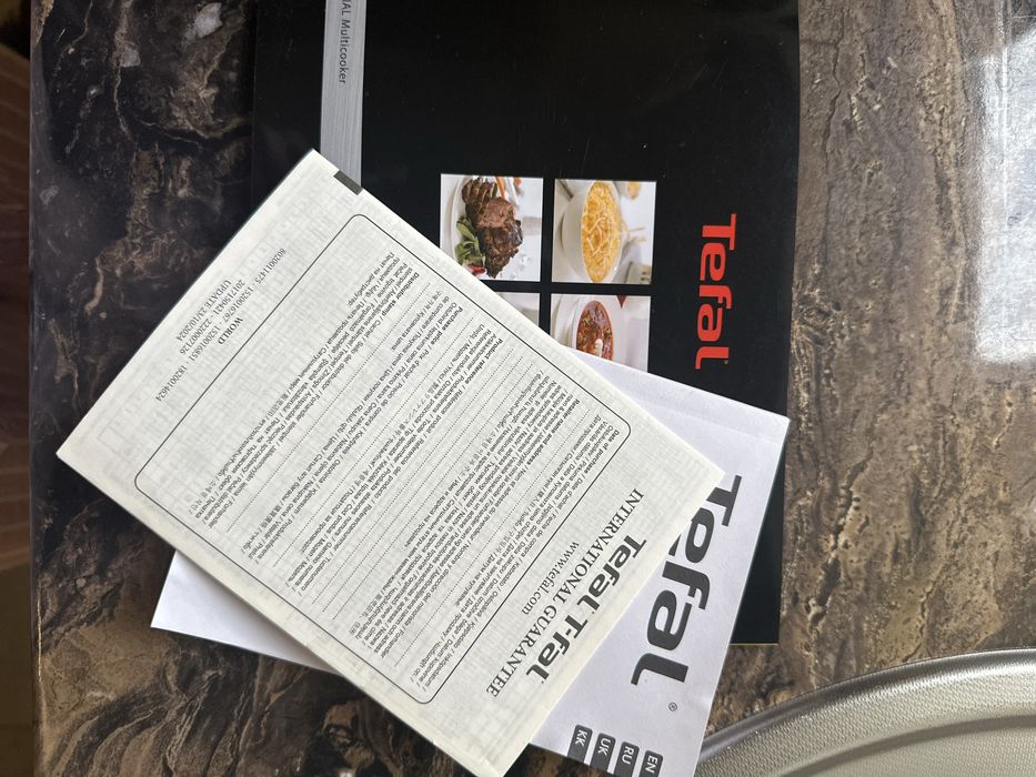 Мультиварка Tefal RK321A нова з гарнантією